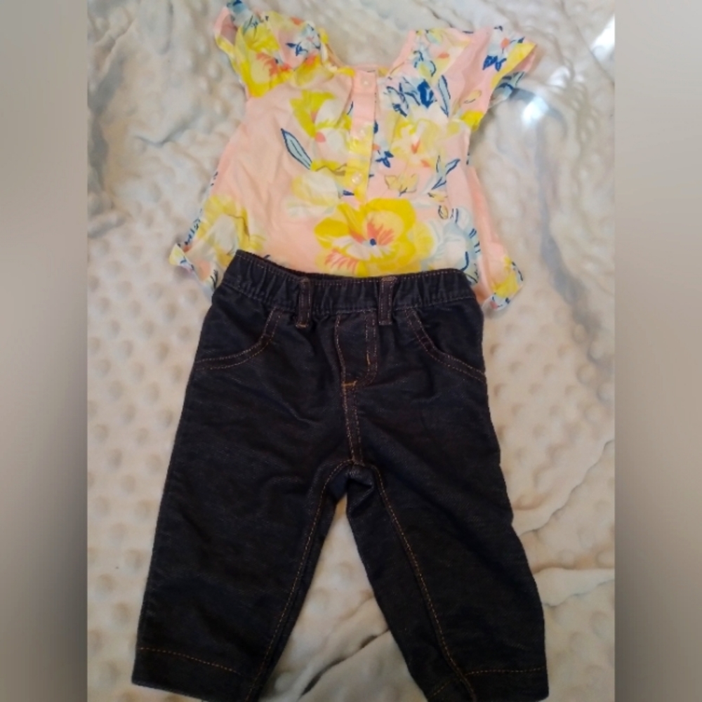 Carters 3m spring outfit